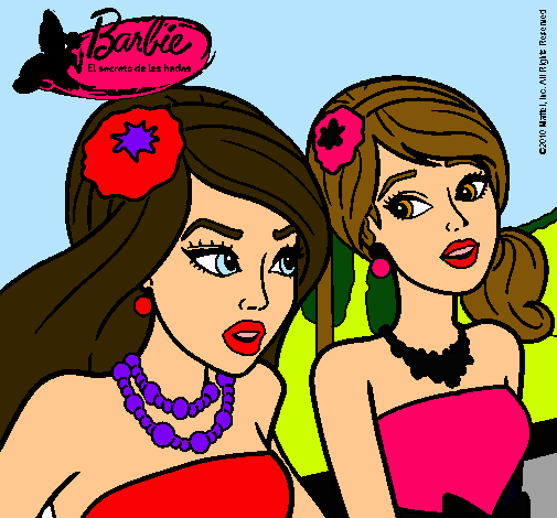 Barbie y su amiga