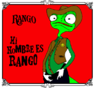 Dibujo Rango pintado por Hansel