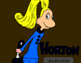 Dibujo Horton - Sally O'Maley pintado por Felipe7