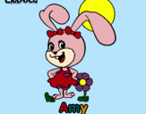 Dibujo Amy pintado por zhhg