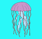 Dibujo Medusa pintado por mireiabresco