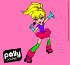 Dibujo Polly Pocket 2 pintado por meisa