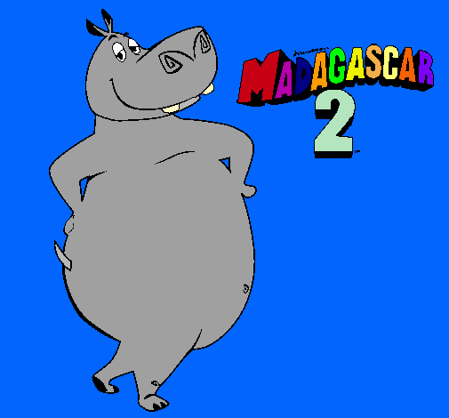 Madagascar 2 Gloria