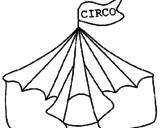 Dibujo Circo pintado por Crytius
