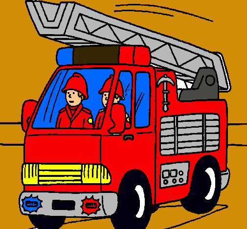 Coche de Bomberos