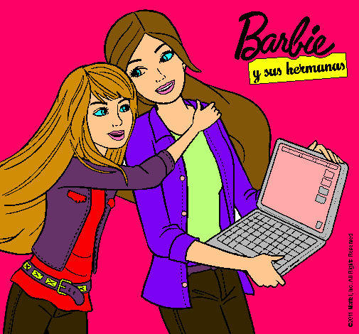 El nuevo portátil de Barbie