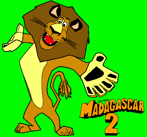 Madagascar 2 Alex 2