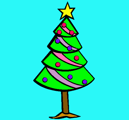 Árbol de navidad II