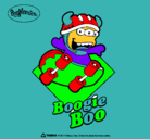 Dibujo BoogieBoo pintado por recx