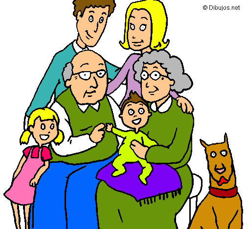 Dibujo de Familia pintado por Matias-5 en  el día 01-11-11 a las  00:52:34. Imprime, pinta o colorea tus propios dibujos!