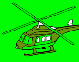 Dibujo Helicóptero  pintado por bgchhncsgdch