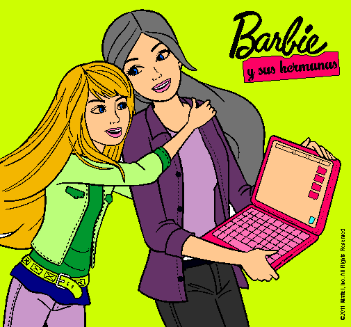 El nuevo portátil de Barbie