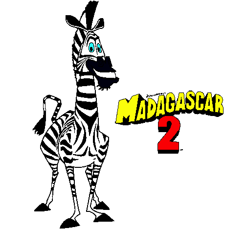 Madagascar 2 Marty