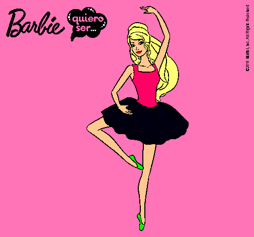 Barbie bailarina de ballet