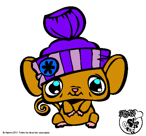 Ratoncito Littlest Pet Shop