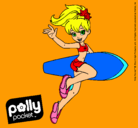 Dibujo Polly Pocket 3 pintado por wissal