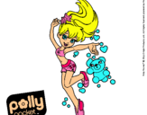 Dibujo Polly Pocket 14 pintado por holamimi