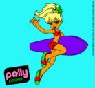 Dibujo Polly Pocket 3 pintado por iiiiiiiiiiii