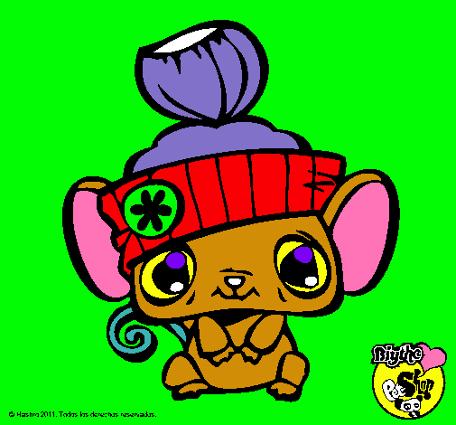 Ratoncito Littlest Pet Shop