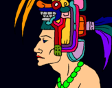 Dibujo Jefe de la tribu pintado por MELANIAAA