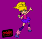 Dibujo Polly Pocket 2 pintado por shayna