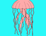 Dibujo Medusa pintado por keylin