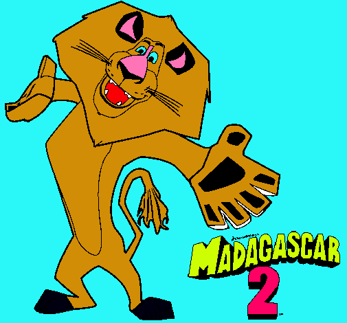 Madagascar 2 Alex 2