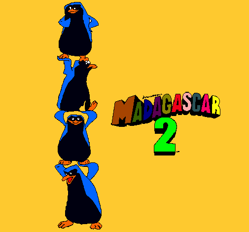 Madagascar 2 Pingüinos