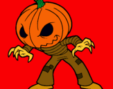 Dibujo Jack-o pintado por  mussa