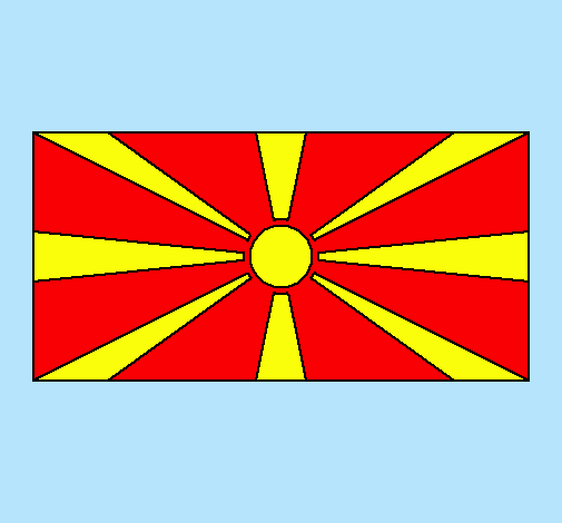 Dibujo República de Macedonia pintado por Roochaah_C