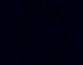 Dibujo Calabaza pintado por ygygtyh