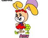 Dibujo Amy pintado por amy-rose