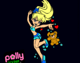 Dibujo Polly Pocket 14 pintado por tatianam