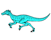 Dibujo Velociraptor pintado por yurgen