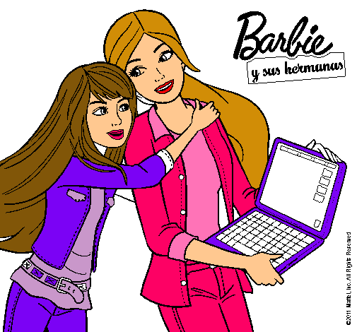 El nuevo portátil de Barbie