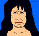 Dibujo Homo Sapiens pintado por yuduarli