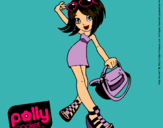 Dibujo Polly Pocket 12 pintado por linda2272