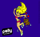 Dibujo Polly Pocket 14 pintado por chulii