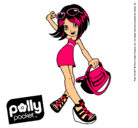 Dibujo Polly Pocket 12 pintado por maei