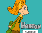 Dibujo Horton - Sally O'Maley pintado por estifiter