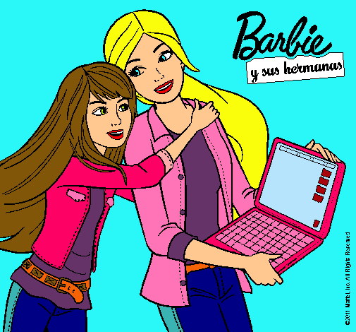 El nuevo portátil de Barbie