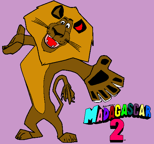 Madagascar 2 Alex 2