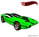 Dibujo Hot Wheels 2 pintado por otoniel