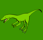 Dibujo Velociraptor II pintado por rogerramos