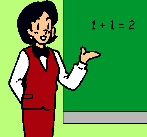 Maestra de matemáticas