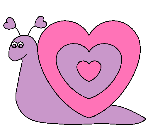 Caracol corazón