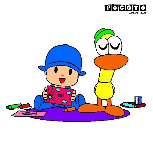 Pocoyó y Pato