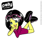 Dibujo Polly Pocket 13 pintado por llanis12344