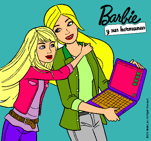 El nuevo portátil de Barbie