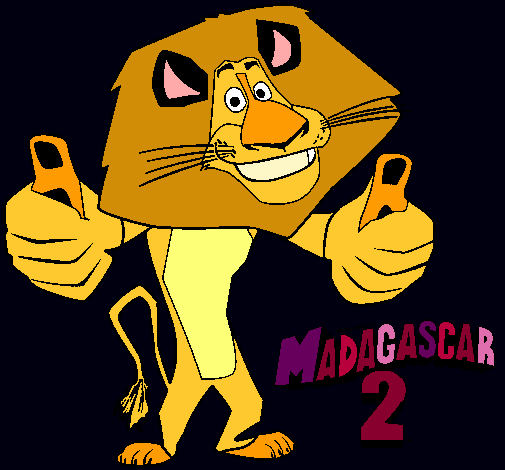 Madagascar 2 Alex